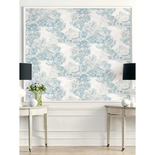 Lenox Hill Toile Paper Strippable Roll (Covers 60.75 sq. ft.)