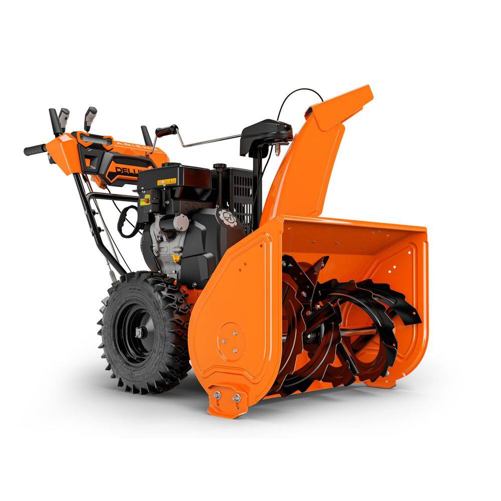 Deluxe 30 in. Two-stage Self-propelled Gas Snow Blower