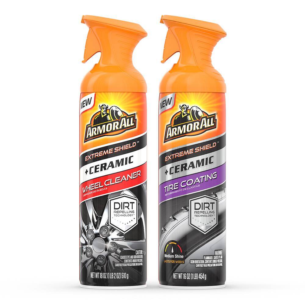 Extreme Shield + Ceramic Wheel and Tire Coating Vehicle Bundle