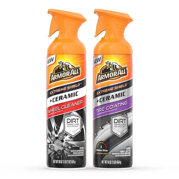 Armor All Extreme Shield + Ceramic Wheel and Tire Coating Vehicle Bundle