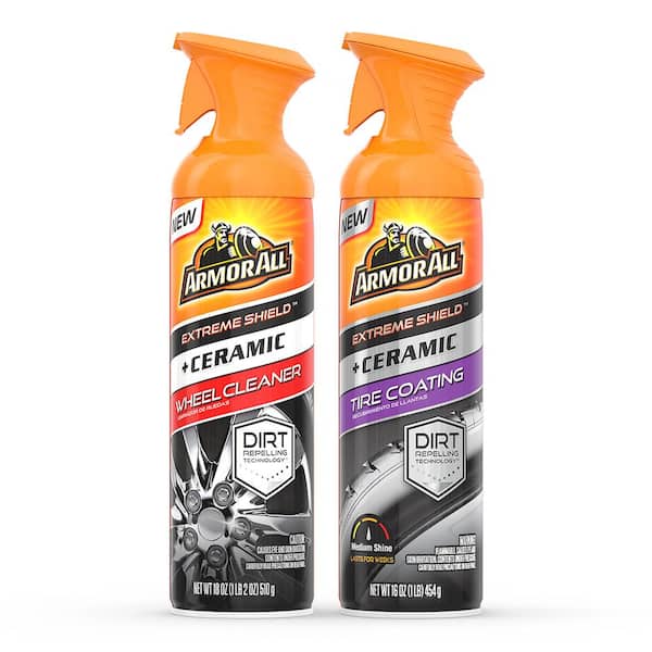 Armor All Extreme Tire Foam Protectant 18-oz Car Exterior Wash in