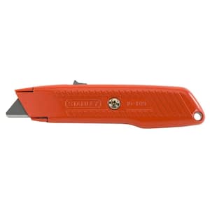 Stanley 0-10-189 Safety Knife 99E, Red - Utility Knives 