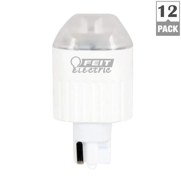 10 Pack 12 watt 12V T5 Wedge base Replacement bulbs T5 Low Voltage 12W 