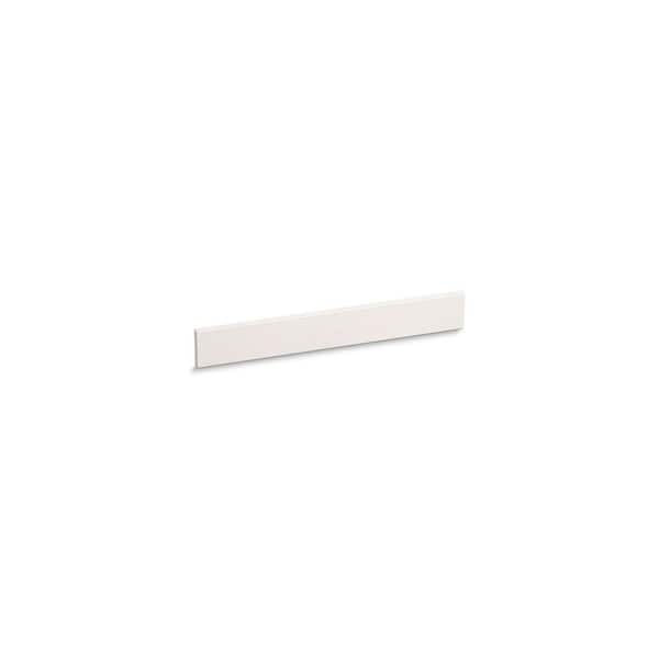30 in. W Quartz Vanity Backsplash in Calacatta