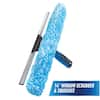 Reviews for Unger 14 in. 2-in-1 Window Cleaner Squeegee & Scrubber Combi