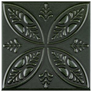 Trend Green 7-7/8 in. x 7-7/8 in. Ceramic Wall Tile (9.24 sq. ft./Case)
