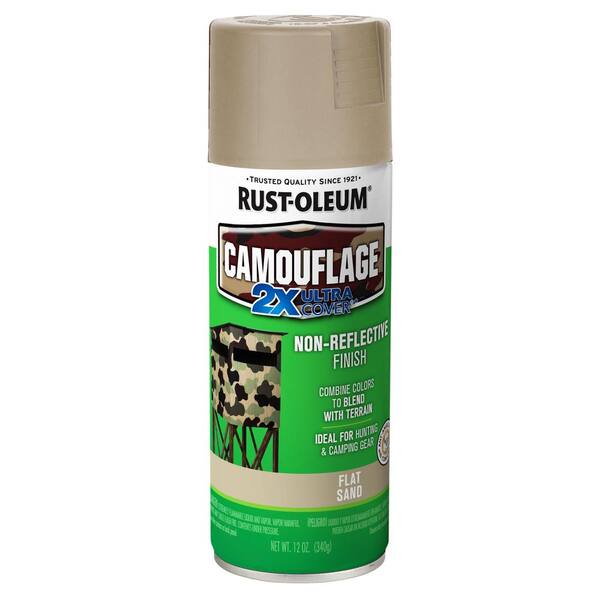 Rust-Oleum Specialty 12 oz. Sand Camouflage Spray Paint 263653