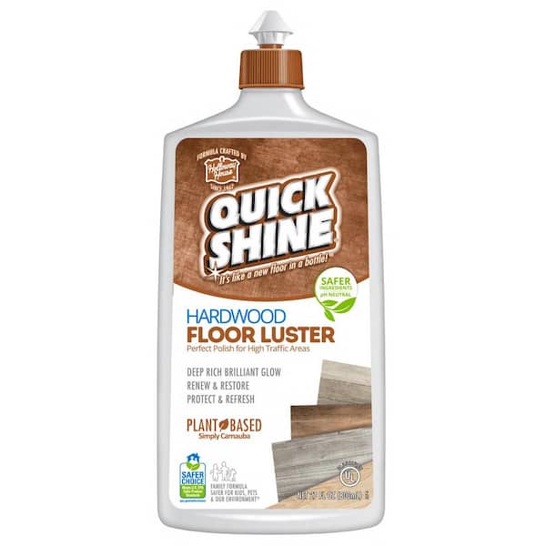 QUICK SHINE 27 oz. Hardwood Luster Floor Polish