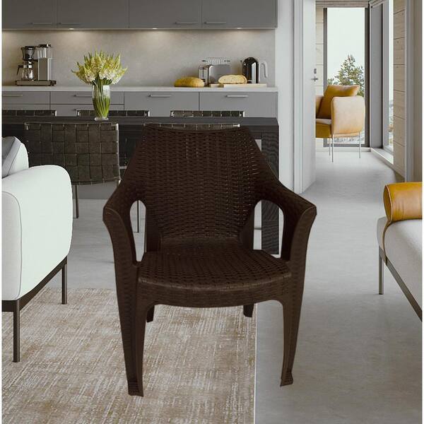 espresso color dining chairs