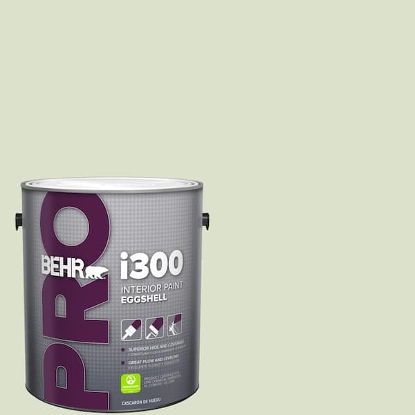 BEHR PRO 1 gal. #420E-2 Palm Breeze Eggshell Interior Paint