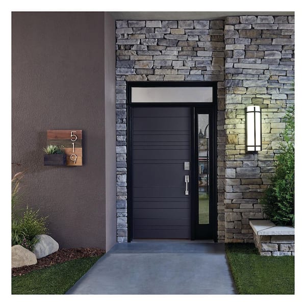 Century Satin Nickel Electronic Encode Smart WiFi Deadbolt with Alarm