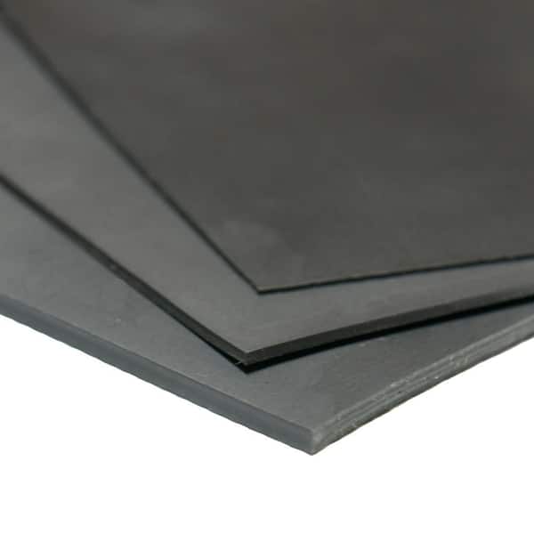 Rubber Cal 20-158 Santoprene 1/32 in. x 36 in. x 24 in. 60A Thermoplastic Sheets and Rolls