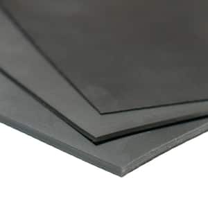 Santoprene 1/32 in. x 36 in. x 120 in. 60A Thermoplastic Sheets and Rolls