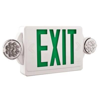 Lithonia Lighting Quantum Thermoplastic LED Emergency Exit Sign-LQM S W