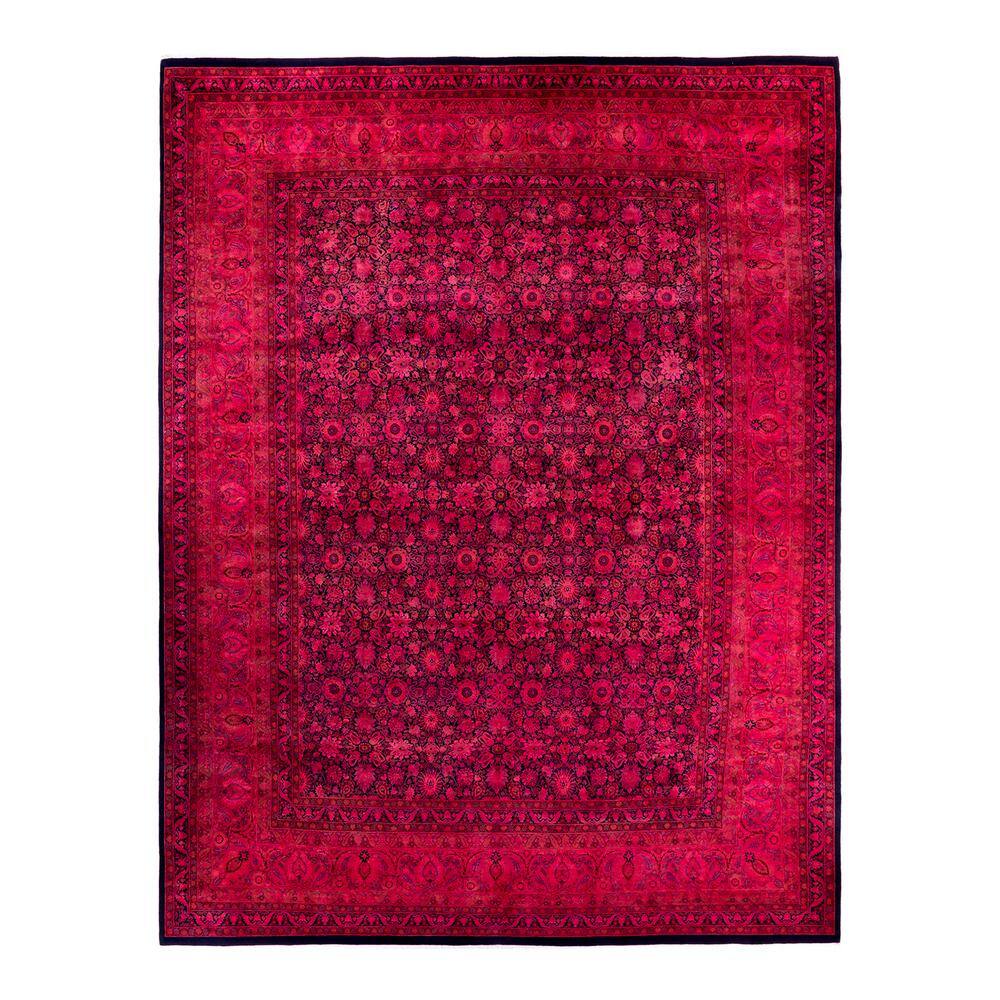Fine Vibrance, One-of-a-Kind Handmade - Blue, 15 ft. 10 in. x 11 ft. 10 in. Area Rug price history on PriceWatchPro