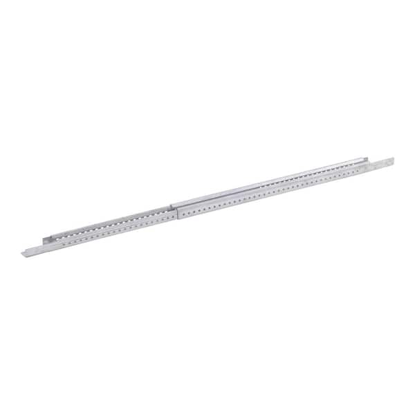 10 in. to 16 in. Telescoping Galvanized Slider Pipe Hanger Bracket (50-Pack)