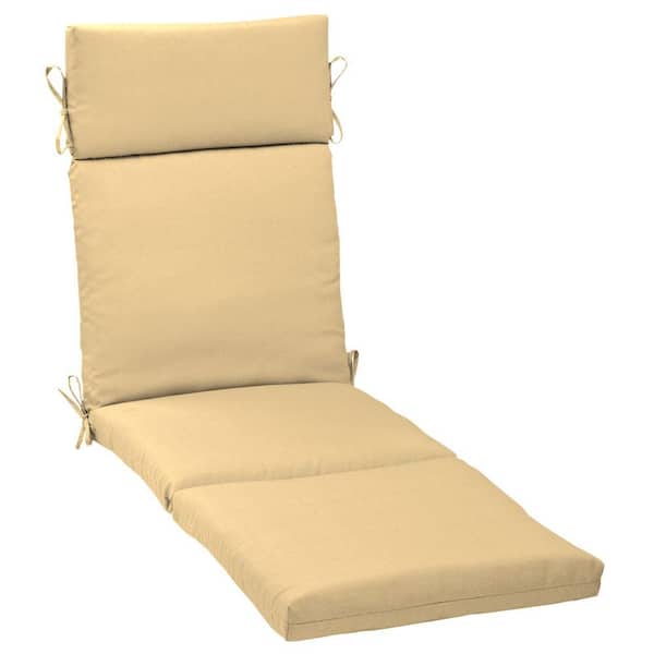 Arden Twilight Tan Texture Chaise Cushion-DISCONTINUED