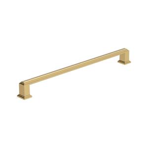 Appoint 10-1/16 in. (256 mm) Center-to-Center Champagne Bronze Cabinet Bar Pull (1-Pack)