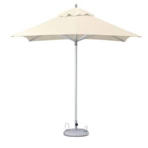 8 ft. Market Patio Umbrella in Ecru