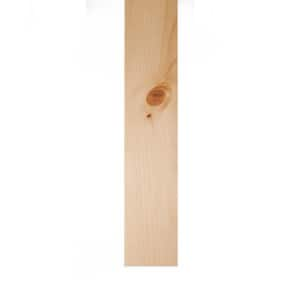 1 in. x 3 in. x 16 ft. Primed Finger Joint Board