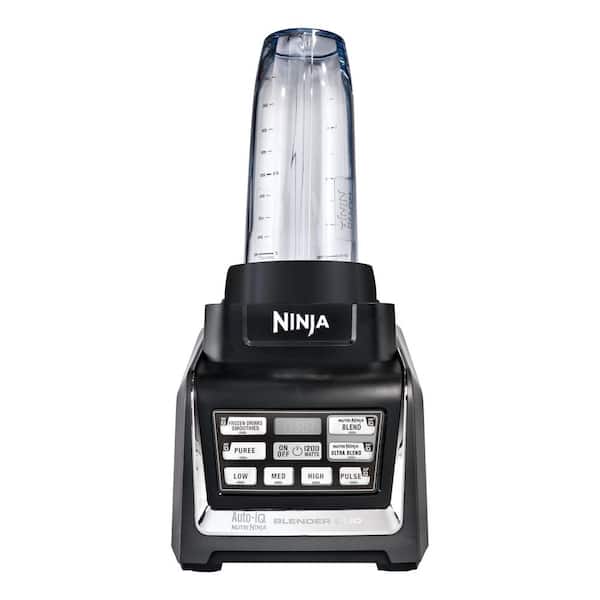 Ninja Nutri Ninja 5 Speed Blender With Auto iQ Stainless Steel