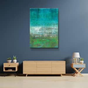 'Green Oasis' by Iris Lehnhardt Canvas Wall Art