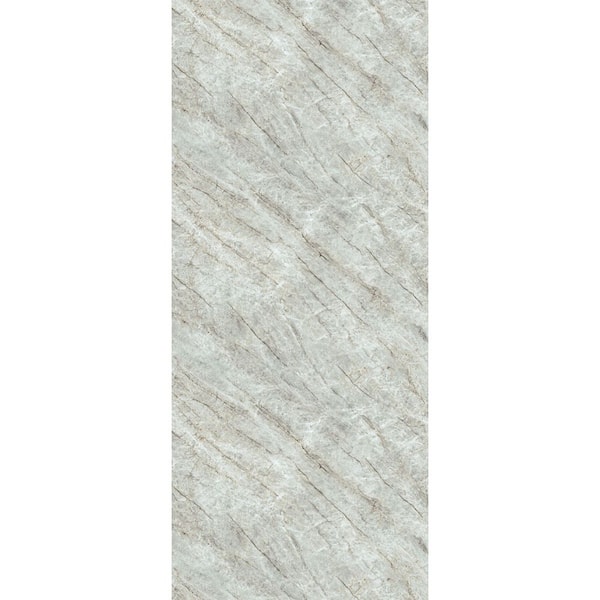 5 ft. x 12 ft. Laminate Sheet in Arctic Mahal with Fieldstone Finish