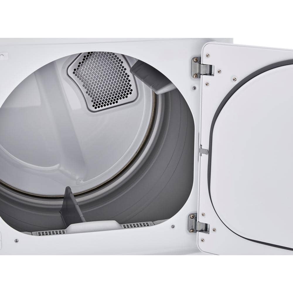 7.3 Cu. Ft. White Electric Dryer with Sensor Dry Technology