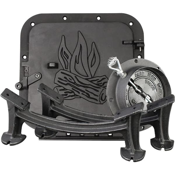 US Stove US Stove Cast Iron Camp Stove Kit