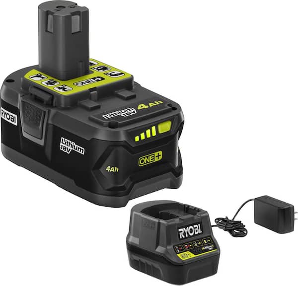 RYOBI ONE+ 18V 13 in. Cordless Battery 