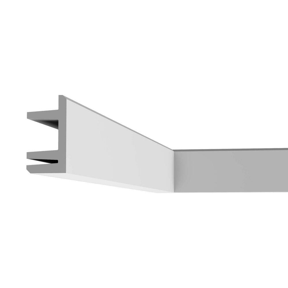 3-3/4 in. x 2 in. x 78-3/4 in. Primed White Plain Polyurethane Crown Moulding price history on PriceWatchPro