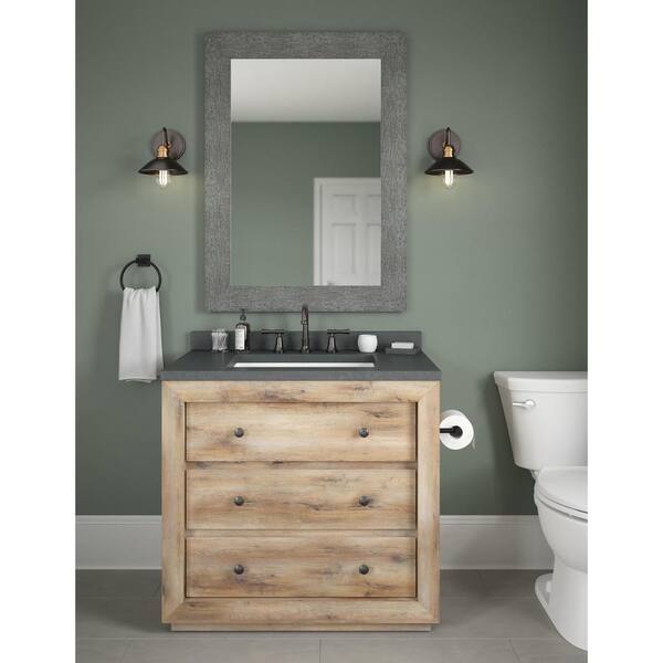 Reclaimed Wood Grey, Gray Reclaimed Wood Vanity Mirrors