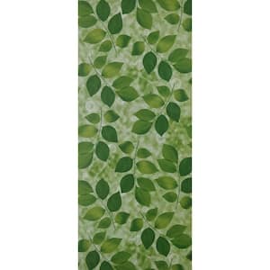 Leaves Green Vinyl Strippable Roll (Covers 26.6 sq. ft.)