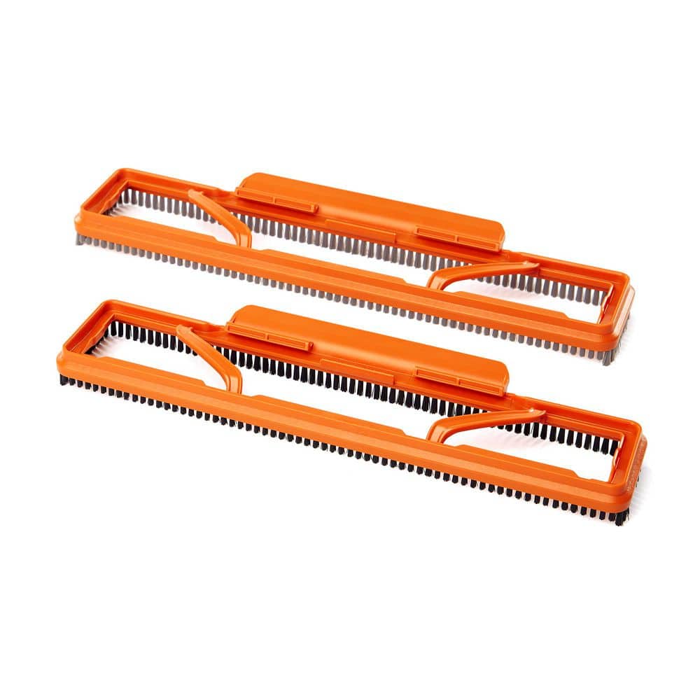 RIDGID NXT Floor Tool Hard and Soft Bristle Shoe Kit Attachments