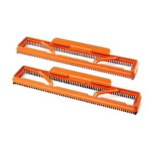 NXT Floor Tool Hard and Soft Bristle Shoe Kit Attachments for RIDGID NXT Floor Tool DA1712, MAX2510, MAX2512 and MAX2514