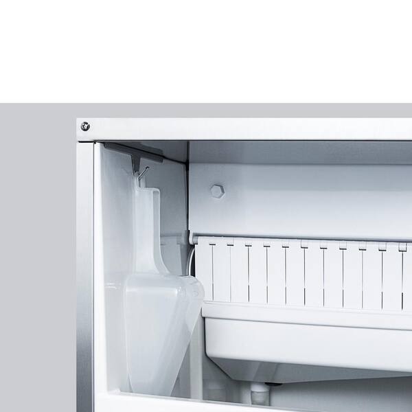 ice machine integrated