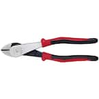 8 in. Journeyman High Leverage Diagonal Cutting Pliers with Angled Head