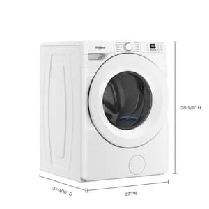 4.5 Cu. Ft. Front Load Washer in White with Tumble Fresh Option