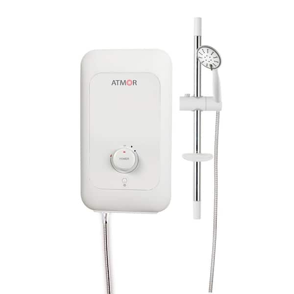 ATMOR 8.5 KW Tankless Electric Water Heater Shower System