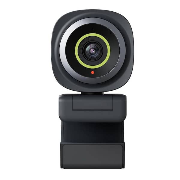 Vrbgify 2K HD Webcam for PC 1080P Video, Noise-Canceling Mic, Auto Focus, Software Control, Adjustable FOV, Plug & Play (V02AF)