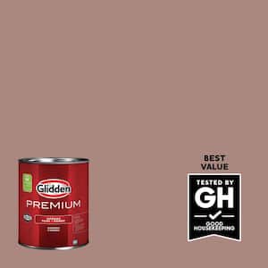 Glidden Premium 1 qt. PPG1060-5 Bedford Brown Satin Interior Latex
