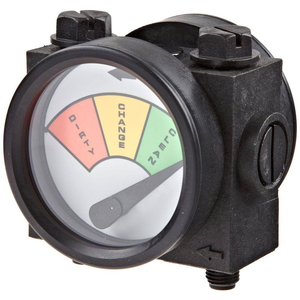 Pentek 143549 Differential Pressure Gauge for 3G Meter Mount Housings