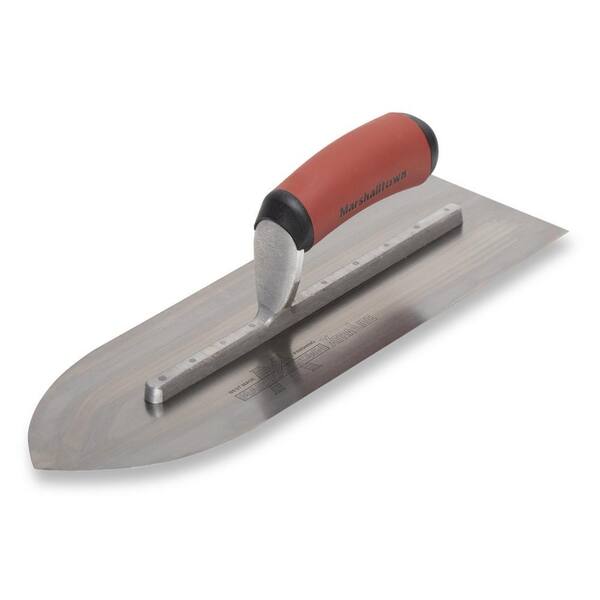 MARSHALLTOWN 16 In. X 4.5 In. Pointed Finishing Trowel MXSPFT16BD-HD ...