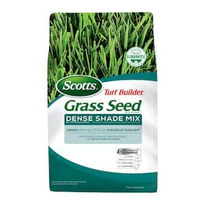 Turf Builder 3 lbs. Grass Seed Dense Shade Mix for Tall Fescue Lawns Grows With As Little As 3 Hours of Sunlight