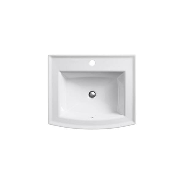 KOHLER Archer 22-3/4 in. Drop-In Vitreous China Bathroom