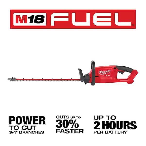 Image of Milwaukee M18 FUEL Hedge Trimmer with QUICK-LATCH Blade Change