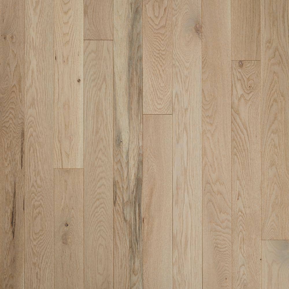 Plano Low Gloss Taupe Oak 3/4 in. T x 4 in. W Smooth Solid Hardwood Flooring (18.5 sq.ft./ctn) price history on PriceWatchPro