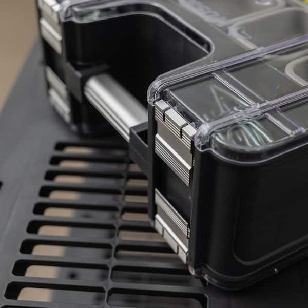 Husky 33-Compartment Adjustable Double Sided Tool Storage