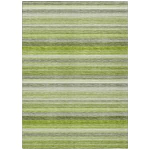 Chantille ACN535 Fern 5 ft. x 7 ft. 6 in. Machine Washable Indoor/Outdoor Geometric Area Rug