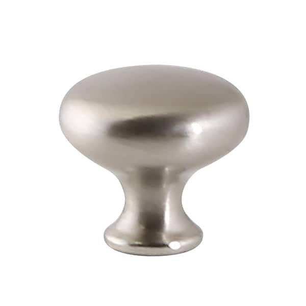 Regal 1-1/4 in. Brushed Nickel Cabinet Hardware Knob Value Pack (10 per Pack) Regal 1-1/4 in. Brushed Nickel Cabinet Hardware Knob Value Pack (10 per Pack)